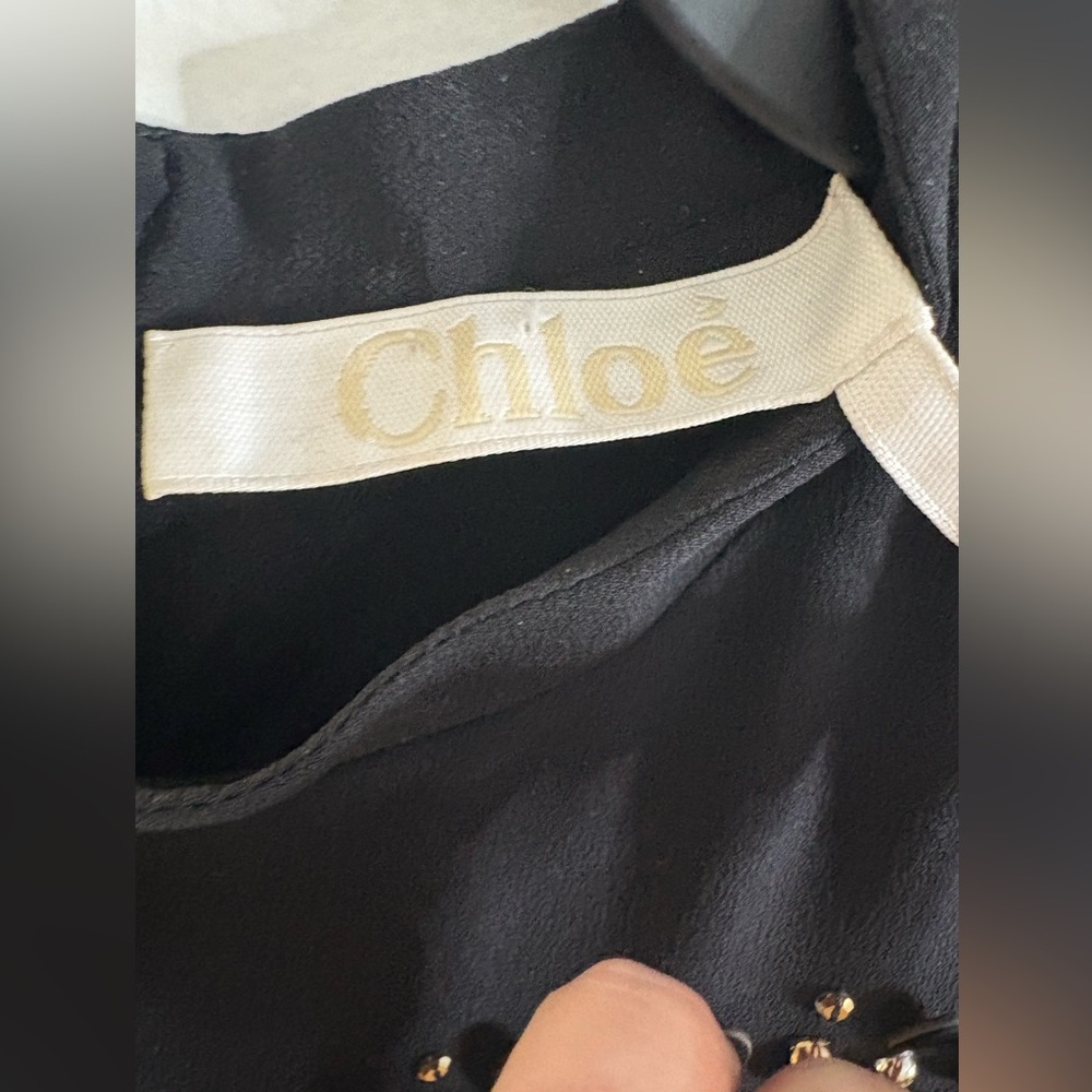 Chloe blouse.  Size M.  NWT - Picture 5 of 5